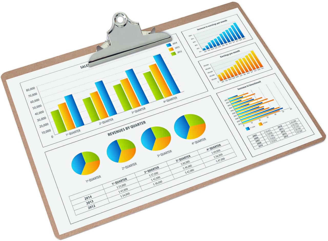 Thumbnail - MAUL Klemmbrett A3 braun