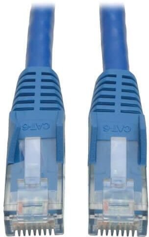 Thumbnail - Eaton Tripp Lite Series Cat6 Gigabit Snagless Molded (UTP) Ethernet Kabel (RJ45 Stecker/Stecker), Blue, 7 ft. (2.13 m)