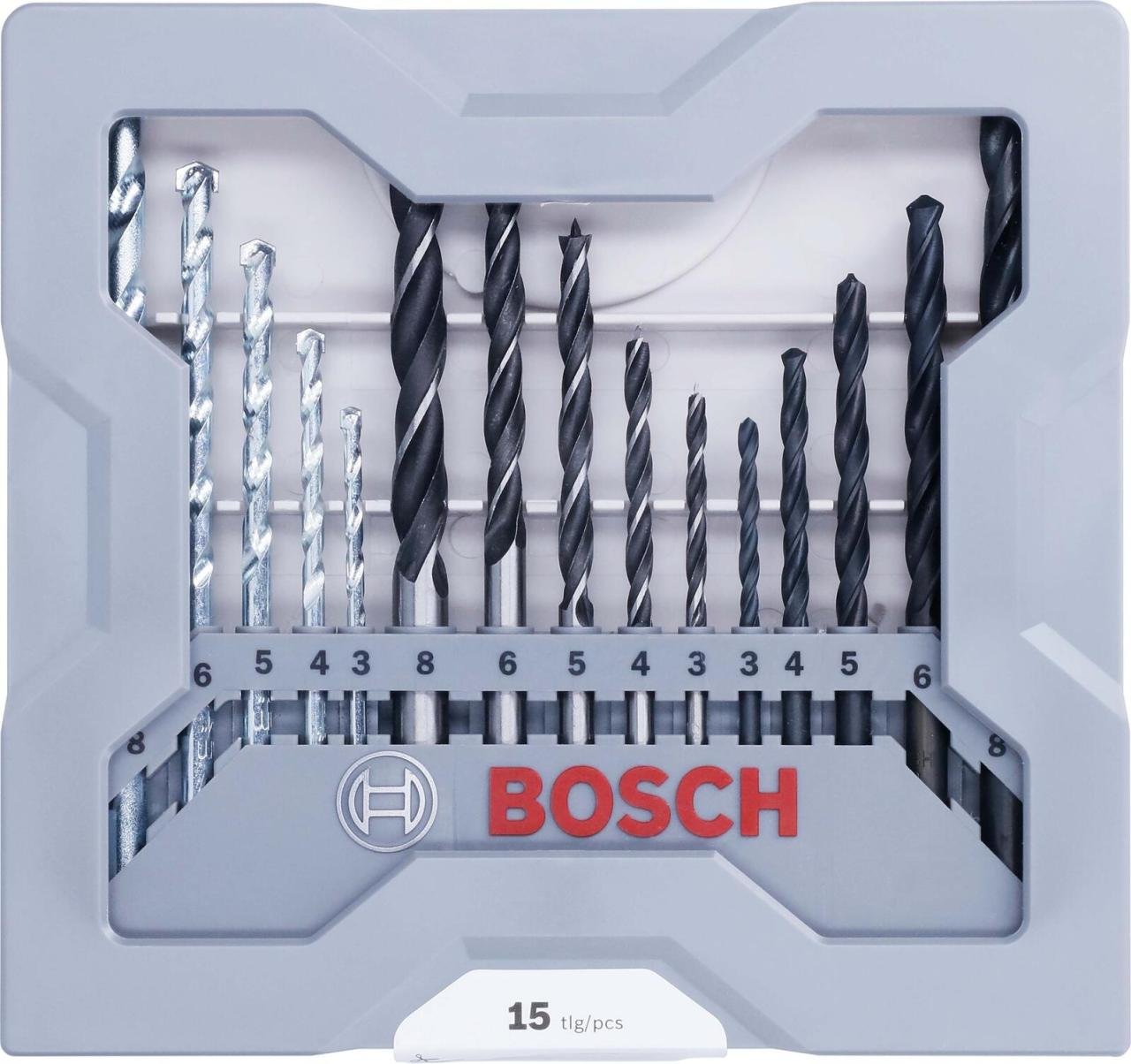 BOSCH Bohrer-Set X-Pro Line CYL-1 15-teilig