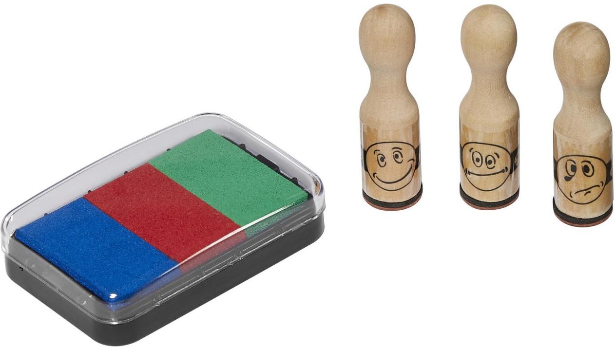 BRUNNEN Motivstempel-Set verschiedene Motive