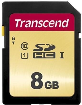 Transcend SDC500S Speicherkarte 8 GB