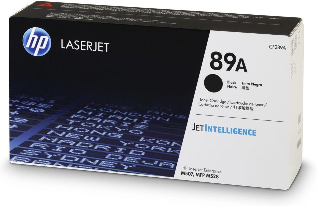 HP Original 89A Toner schwarz 5.000 Seiten (CF289A)