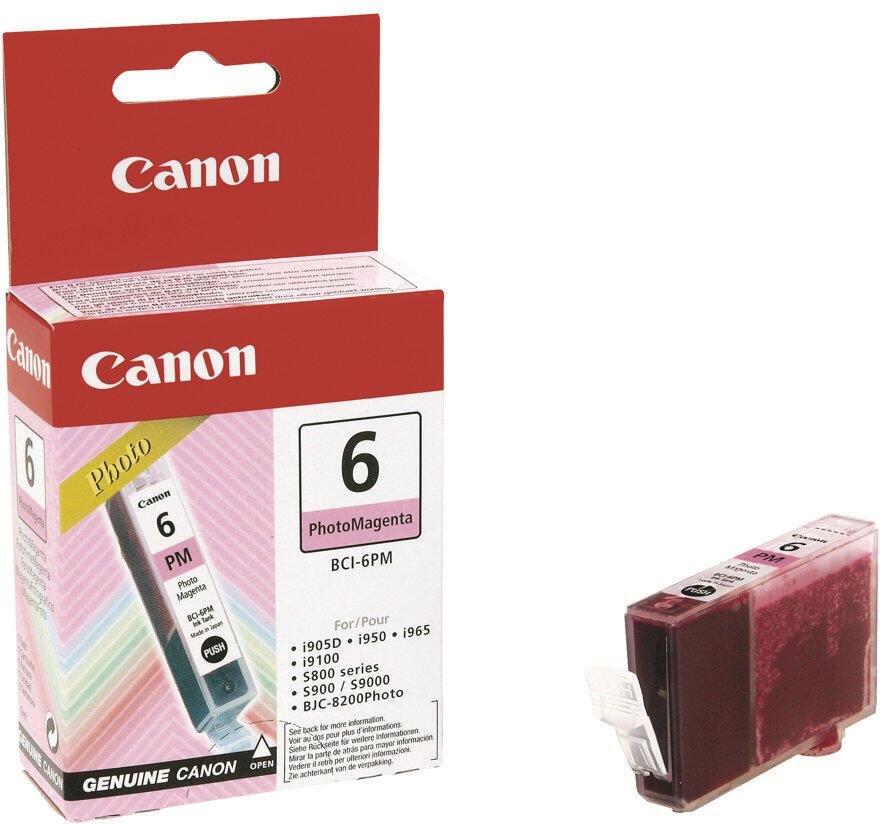 Canon Original BCI-6PM Druckerpatrone photomagenta 280 Seiten (4710A002)