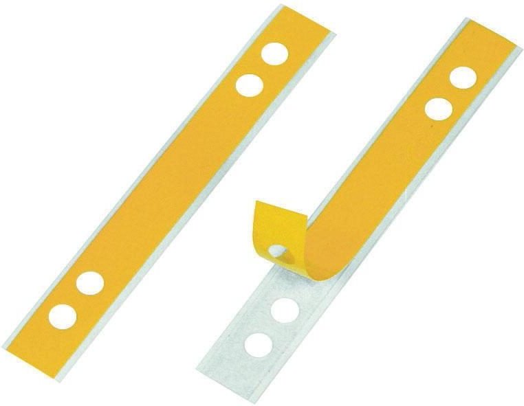 VELOFLEX Lochverstärker glasklar