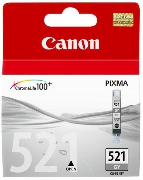 Canon Original CLI-521GY Druckerpatrone - grau 500 Seiten
