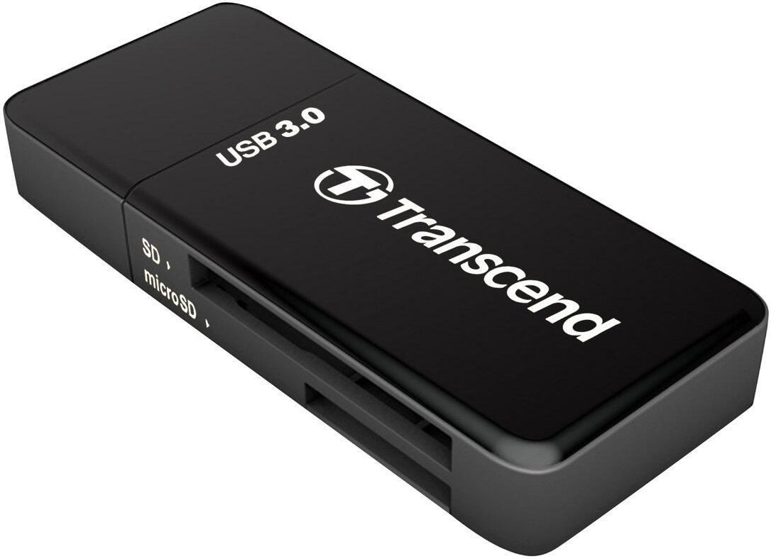 Transcend RDF5 Kartenleser USB 3.0 Schwarz