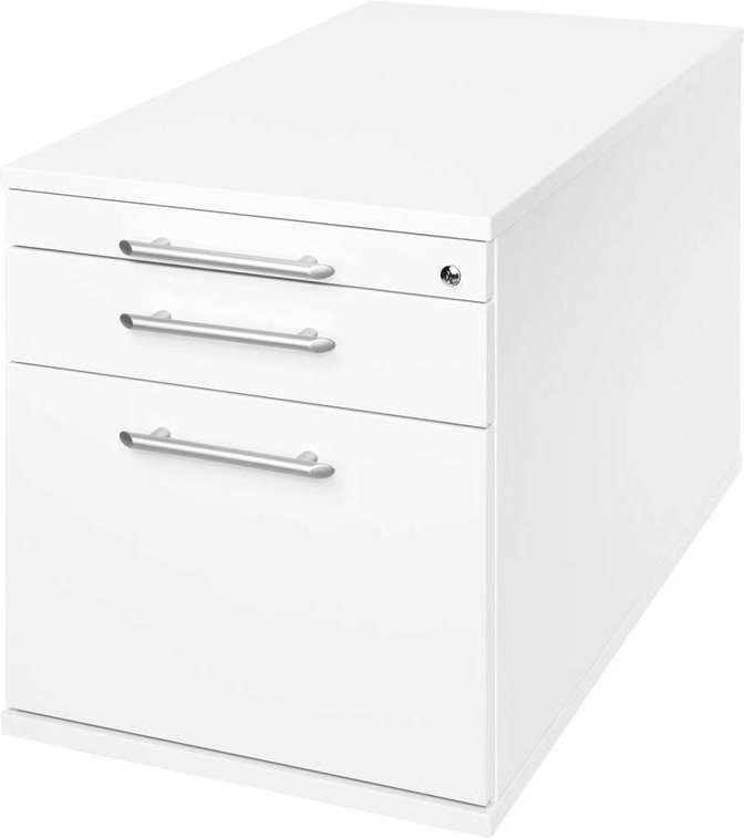 HAMMERBACHER Rollcontainer VTC20/W/W/RE weiß