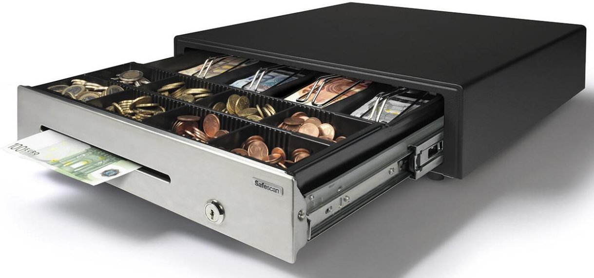 Safescan Geldkassette HD-4141s schwarz/silber