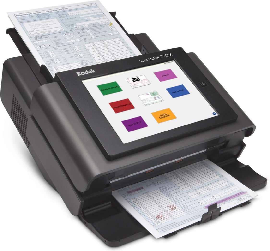 Kodak Scan Station 730EX Plus Netzwerk-Scanner