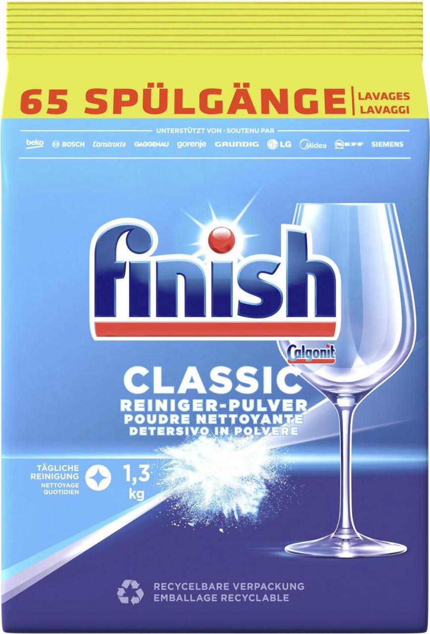 Calgonit finish Geschirrspülpulver 1,3 kg