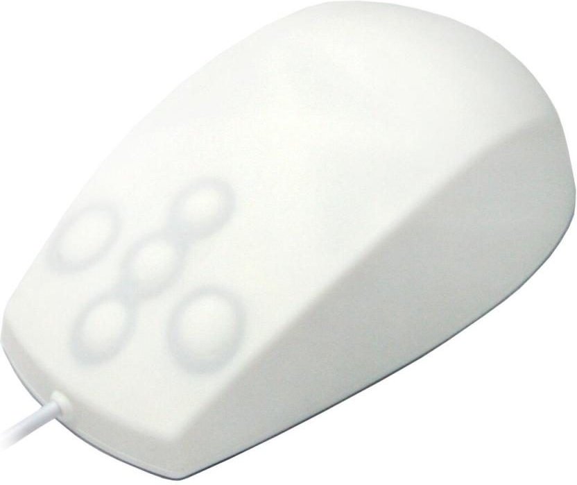 Active Key Medical medium kabelgebundene Desinfizierbare Maus - weiß