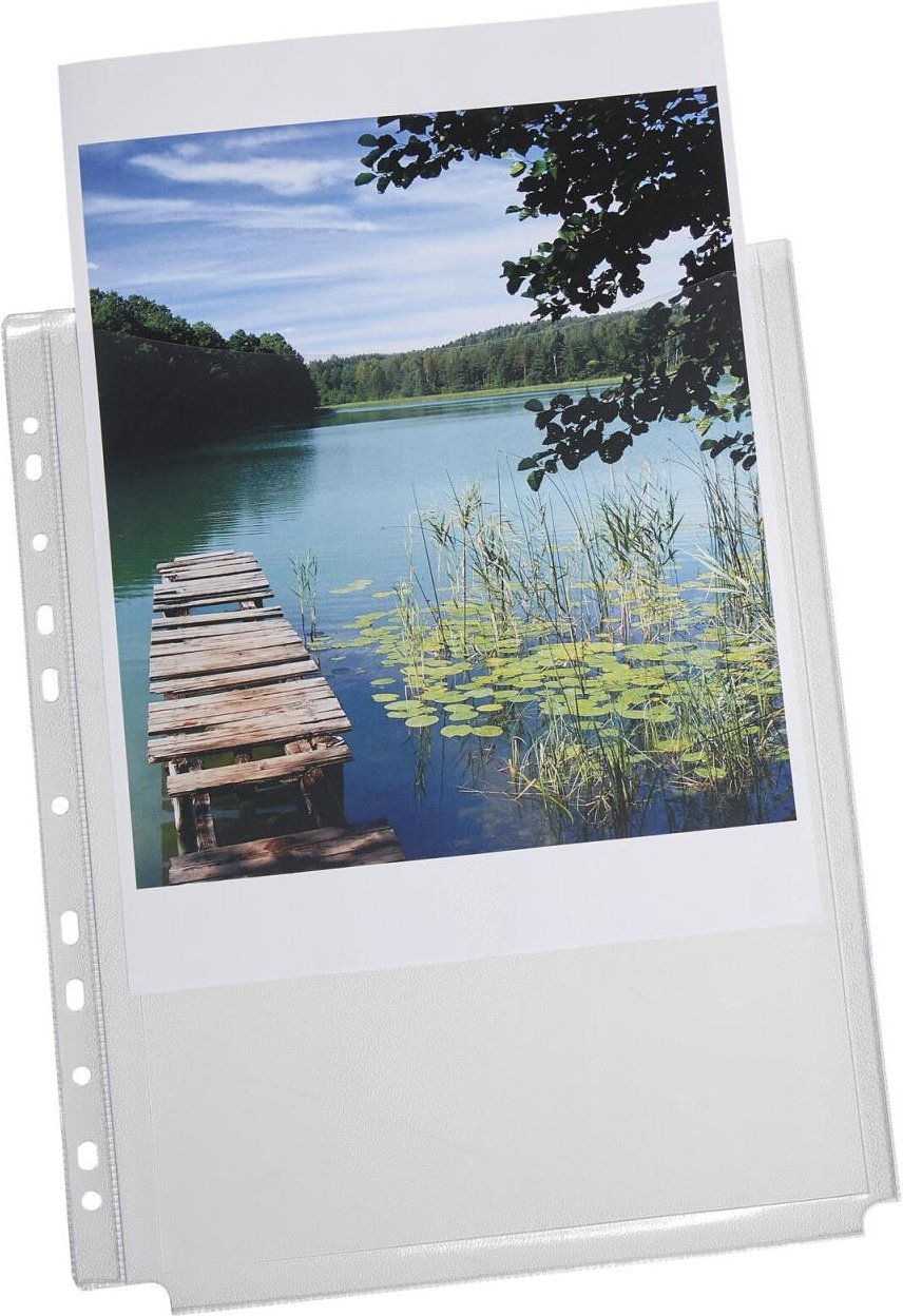 Thumbnail - Lands Organisationshüllen DIN A4 0.18 mm transparent