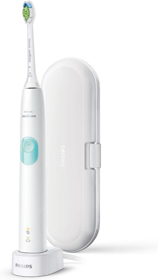 Philips Sonicare ProtectiveClean 4300 HX6807 - Zahnbürste - Weiß/Mint