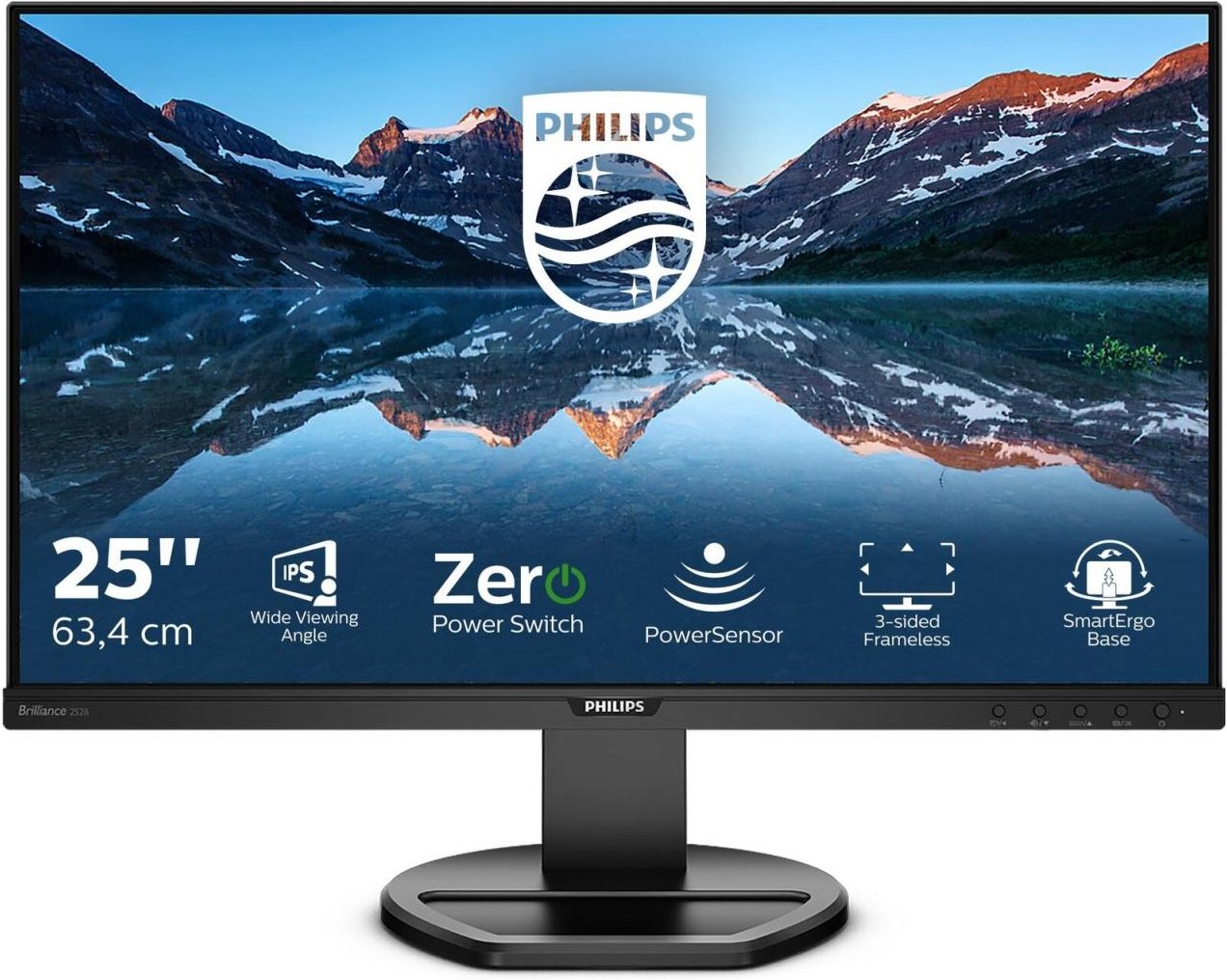 Thumbnail - Philips 252B9 Monitor 63,4 cm (25 Zoll)