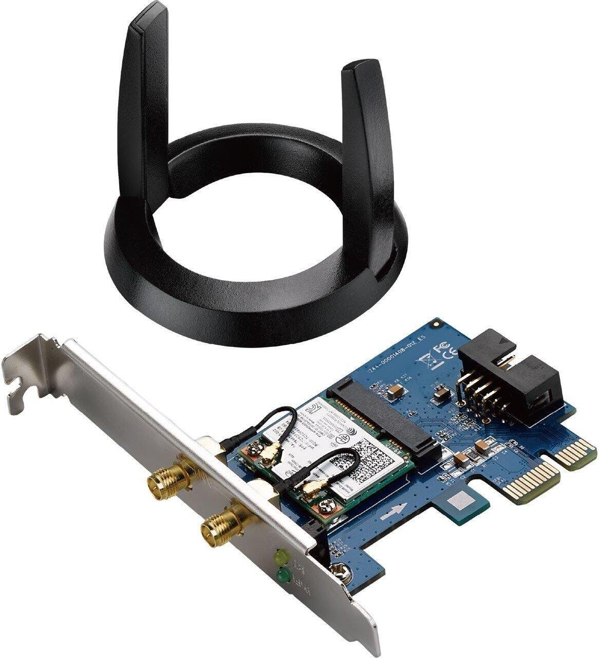 ASUS PCE-AC55BT B1 AC1200 Dualband WLAN Netzwerkadapter PCIe BT 4.2