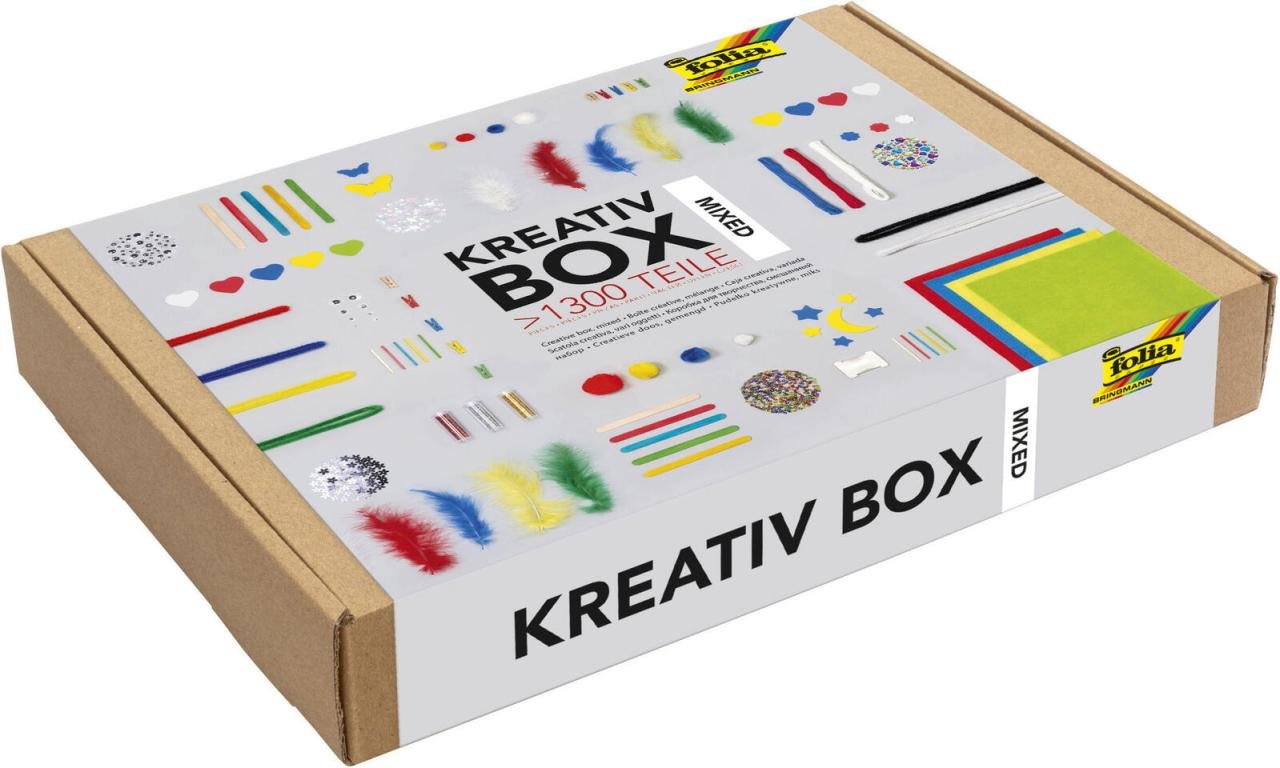 Thumbnail - folia Bastelset mehrfarbig