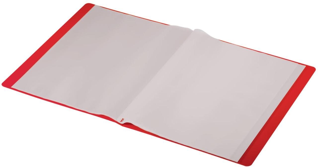 Thumbnail - LEITZ Sichtbuch Recycle 4676 DIN A4 rot