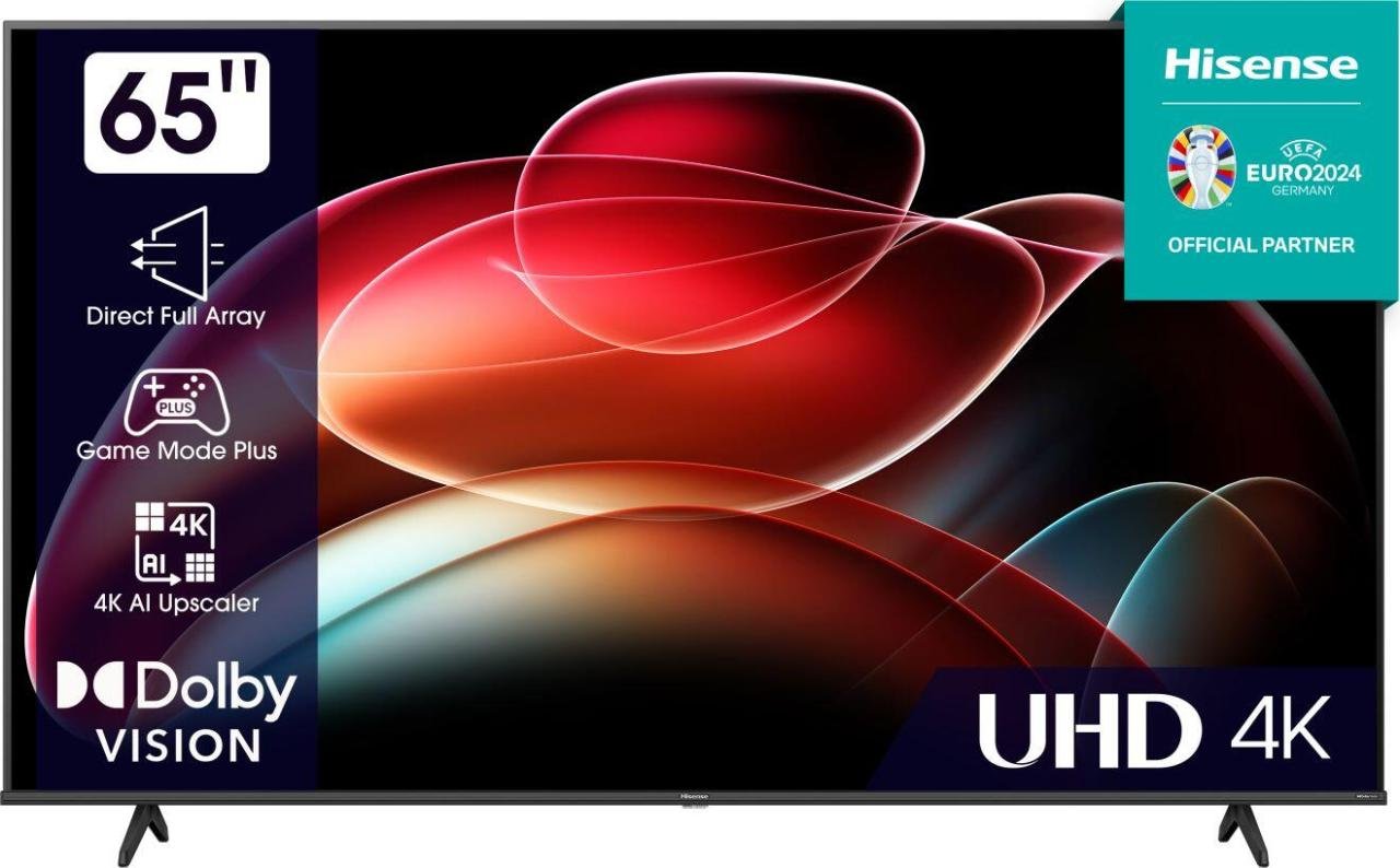 Hisense 65A6K UHD-Fernseher 165 cm (65"), 3840×2160