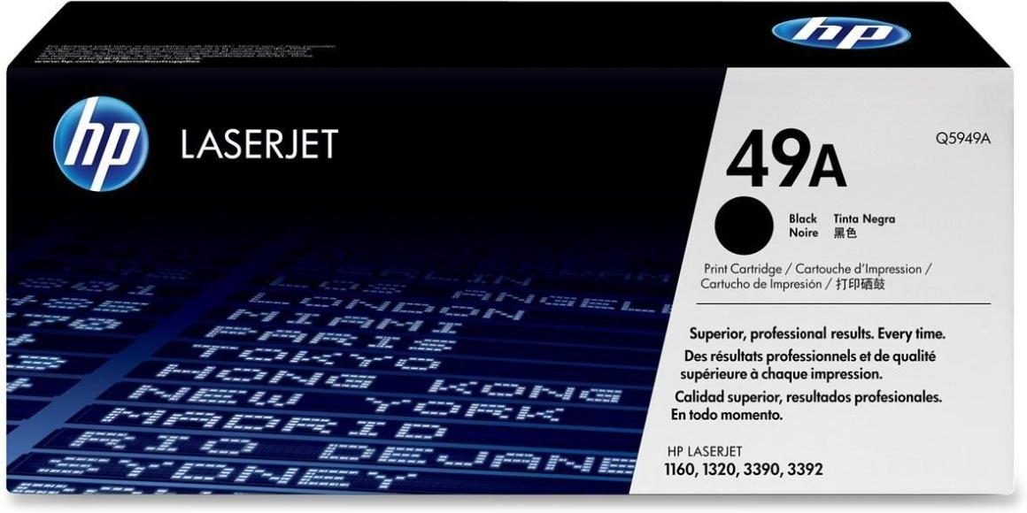 HP Original 49A Toner schwarz 2.500 Seiten (Q5949A)