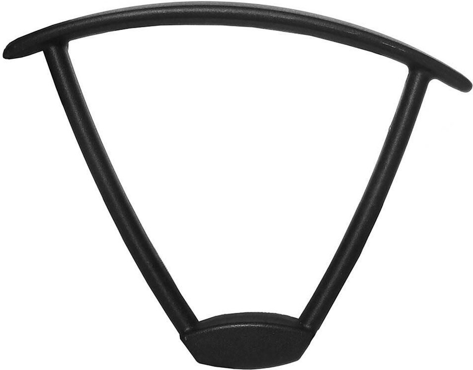 Armlehne "R(OPA)" fest schwarz Kunststoff