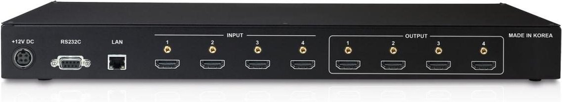 Thumbnail - PureLink HDTools 4x4 HDMI 2.0a Integrierter Matrix Switcher - Ultra HD