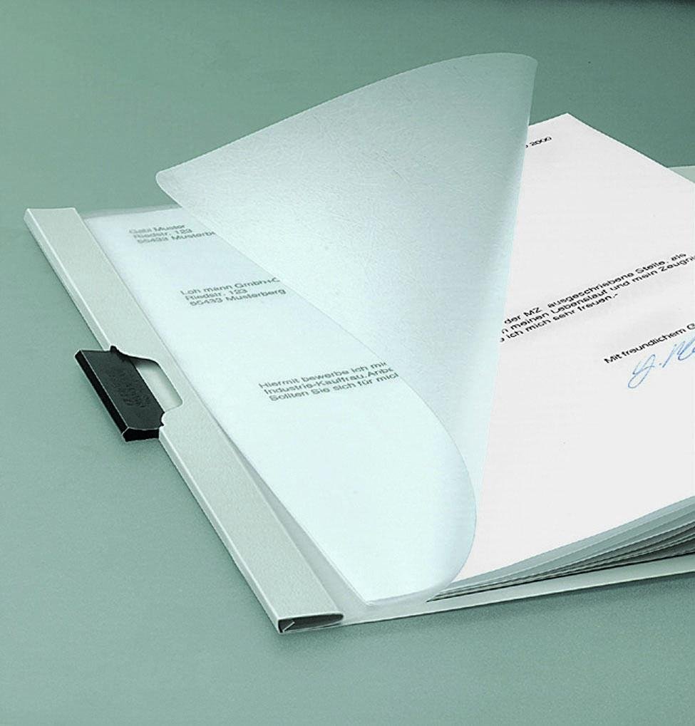 Thumbnail - Klemmhefter DIN A4 dunkelblau