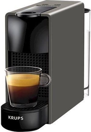 Krups Nespresso Essenza Mini XN110B - Kaffeemaschine - 19 bar - intensive grau