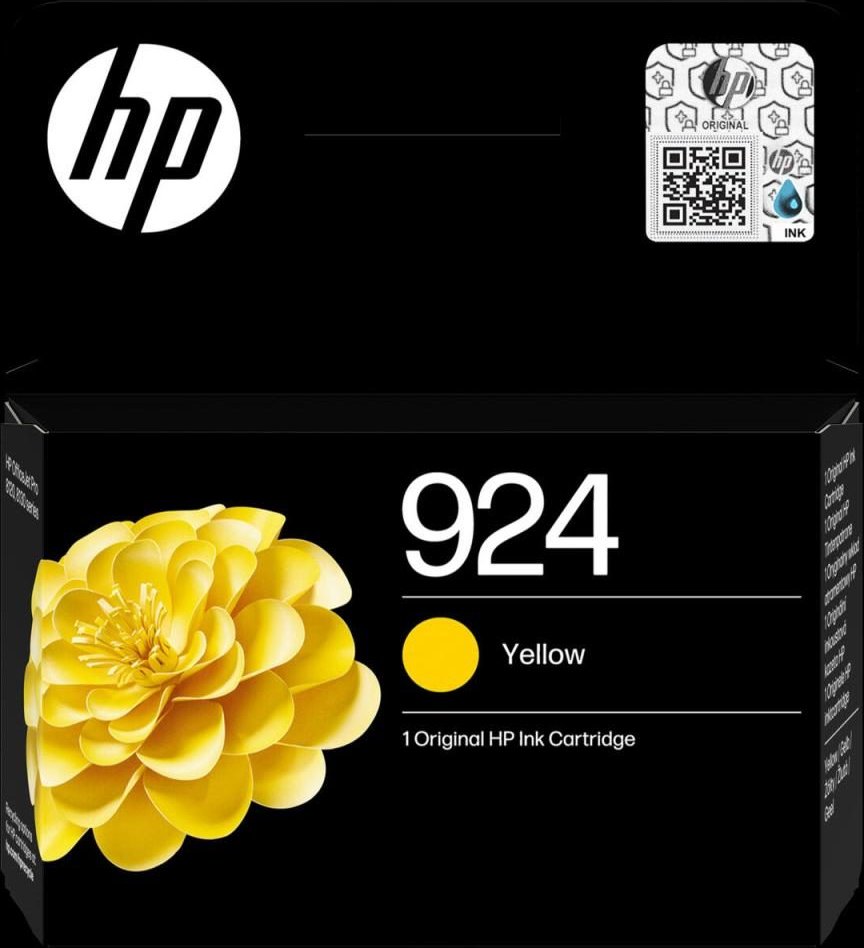 HP Original 924 Druckerpatrone - gelb (4K0U5NE)