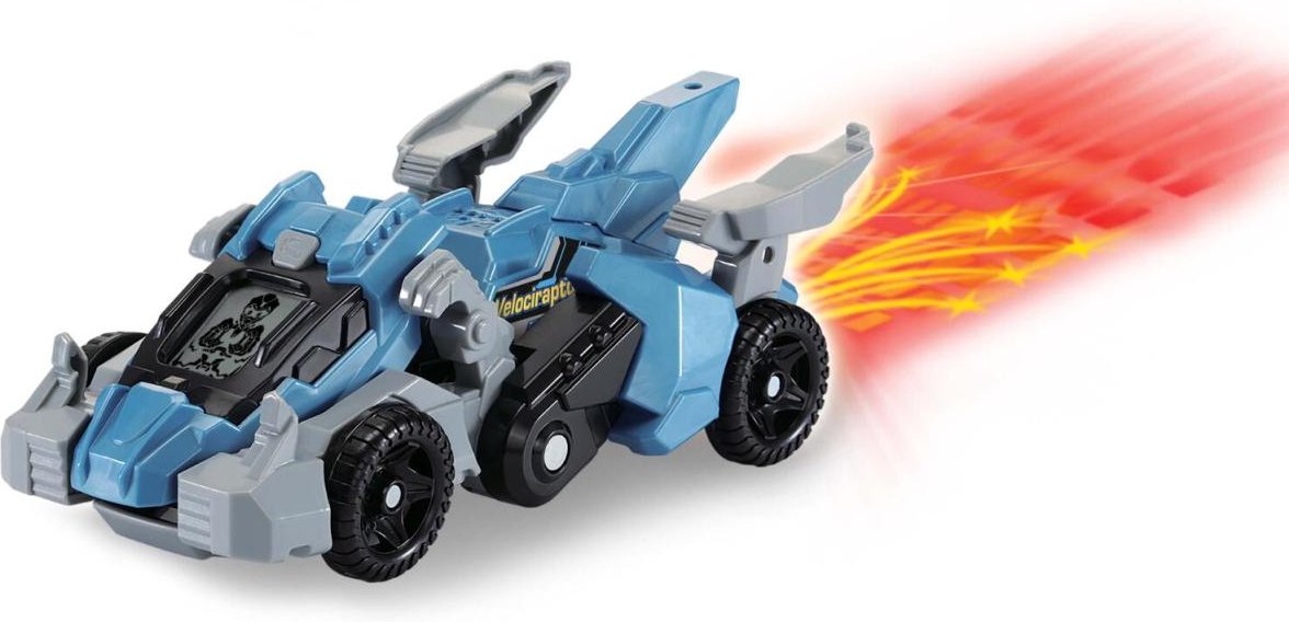 vtech® Elektrospielzeug Switch & Go Dinos - Velociraptor blau
