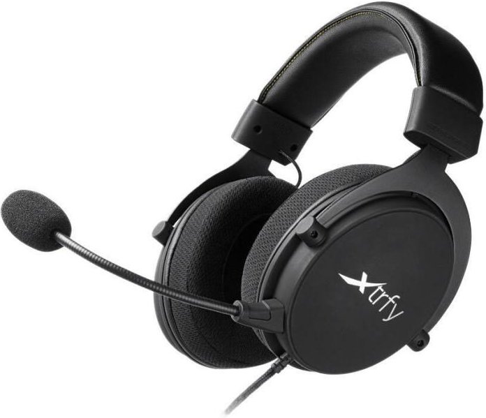 Thumbnail - CHERRY Xtrfy H2 Pro Gaming Headset - Schwarz