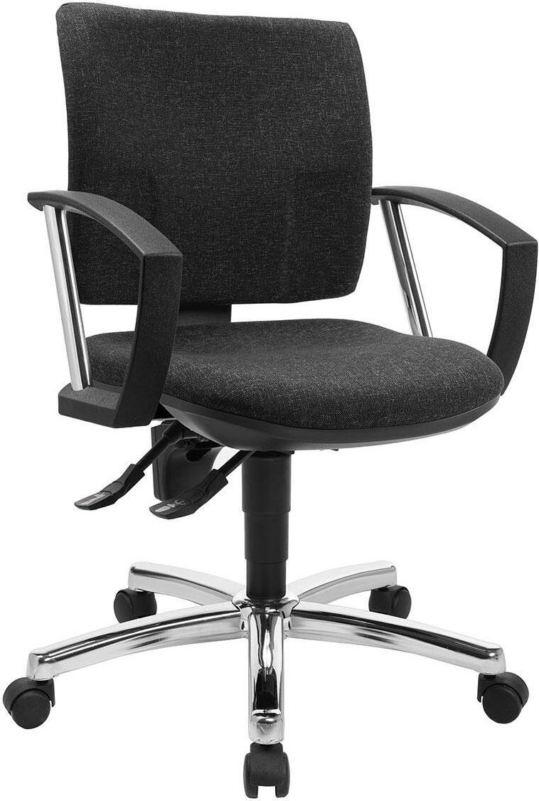 Topstar Bürostuhl Pro 30 chrom anth