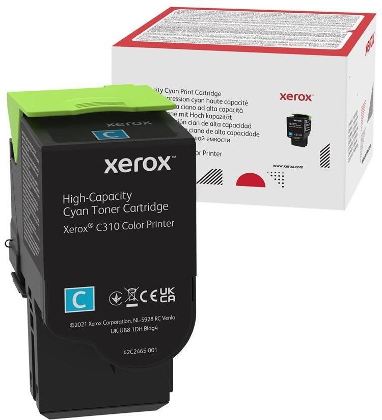 Xerox Original C310 Toner - cyan (006R04365)