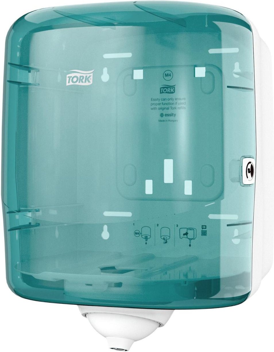 Thumbnail - TORK Putztuchspender 1 Rolle türkis