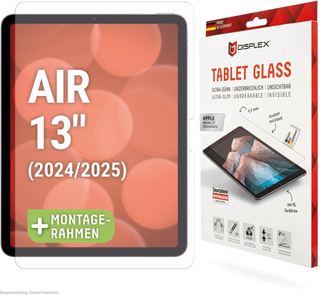 DISPLEX Tablet Glass iPad Air 13" (2024/2025)