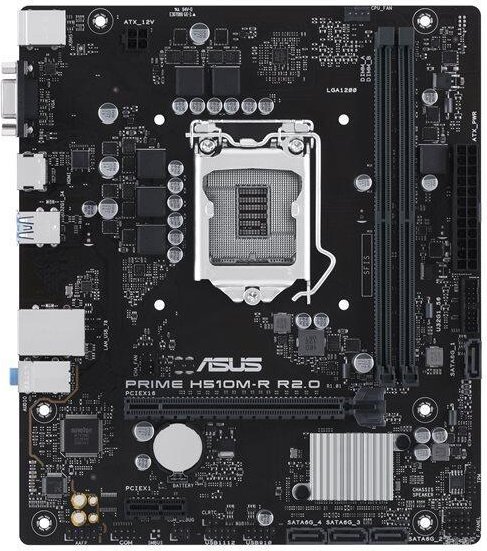 ASUS Prime H510M-R R2.0 Intel H470 LGA 1200 (Socket H5) micro ATX