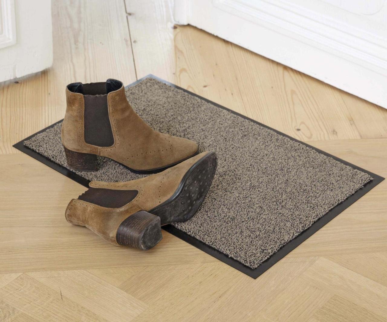 Mercury Fußmatte Cosmos 40,0 x 60,0 cm beige