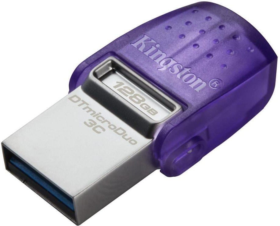 Kingston DataTraveler microDuo 3C USB-Stick 128 GB