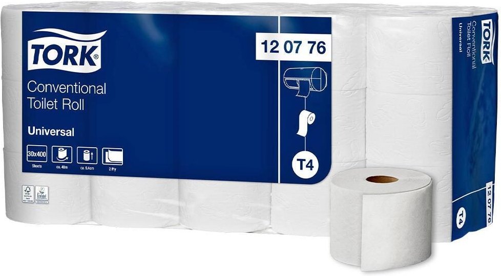 Thumbnail - TORK Toilettenpapier T4 Universal 2-lagig