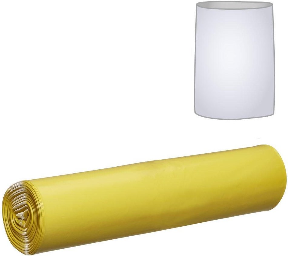 Thumbnail - Müllbeutel 120,0 l gelb