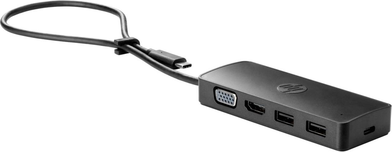 Thumbnail - HP G2 USB-C Multiport Reisehub