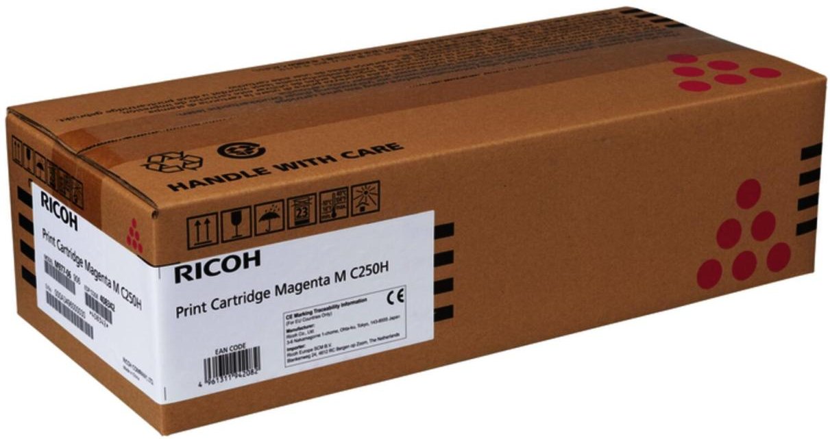 Ricoh Original M C250H Toner - magenta (408342)