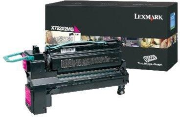 Lexmark Original Toner Standard Variante - X792 magenta 20000 Seiten (X792X2MG)