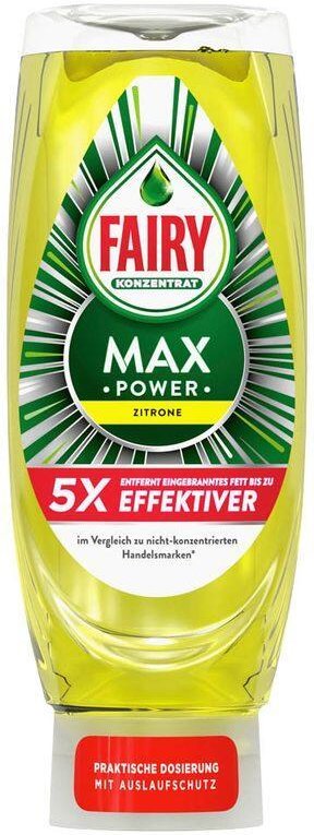 Thumbnail - FAIRY MAX POWER Zitrone Spülmittel 0,545 l