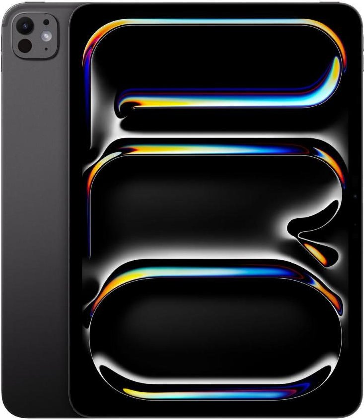 Apple iPad Pro 28,22cm (11") Nanotexturglas 5.Generation Wi-Fi 1TB space schwarz