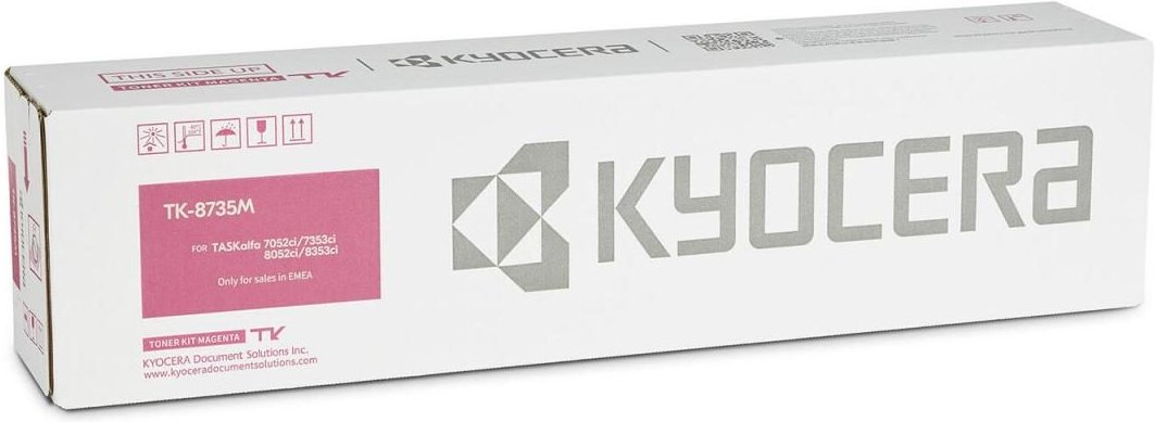 Kyocera Original TK-8735M Toner - magenta (1T02XNBNL0)