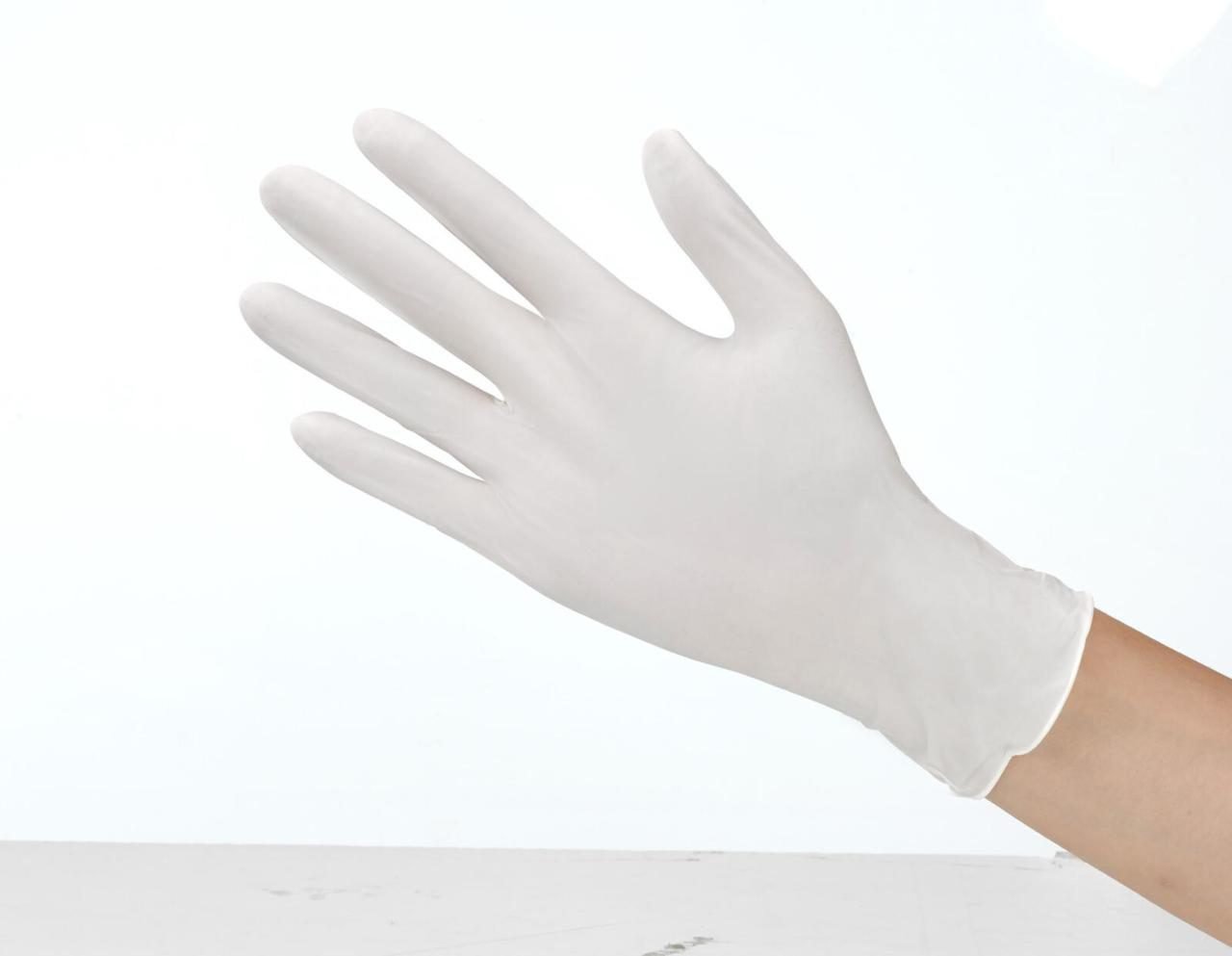 Thumbnail - Meditrade® Einmalhandschuhe Nitril® 3000 L weiß