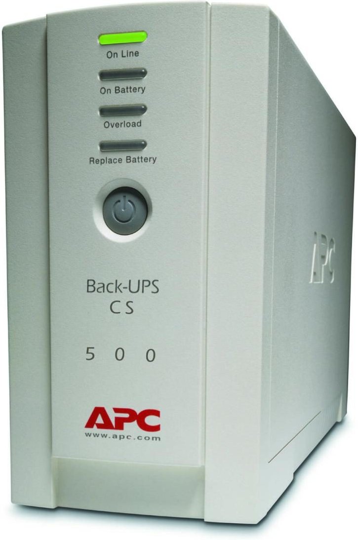 APC BK500EI Back-UPS CS 500VA, 230 V USV