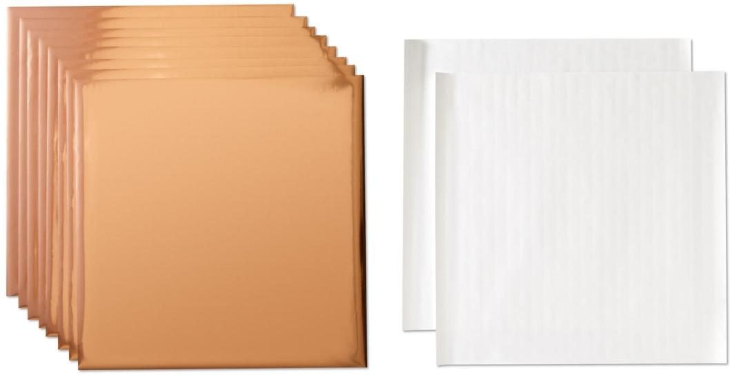 Cricut Transferfolien für Schneideplotter 30.5 cm x 30.5 cm roségold