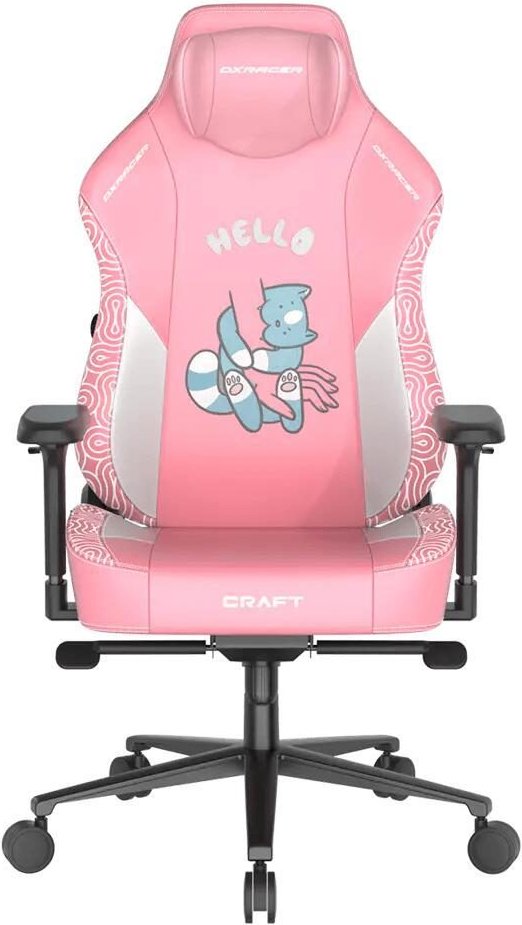 DXRacer Craft Serie GC/LCF23LTA/HUMANCAT Gaming Stuhl Regular / L - EPU Leder - Human Cat