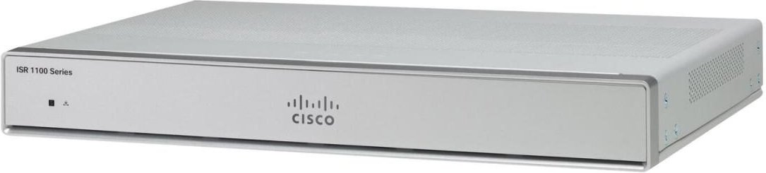 Cisco Integrated Services Router mit 8-Gigabit Ethernet (GbE)-Dual-Ports, LTE Advanced pluggable, 4 GB Speicher, SMS/GPS
